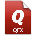 Иконка формата файла qfx