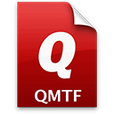 Иконка формата файла qmtf