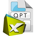 Иконка формата файла qpt