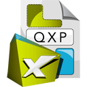 Иконка формата файла qxp