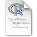 Иконка формата файла r