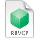 Иконка формата файла rbvcp