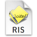 Иконка формата файла ris