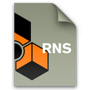 Иконка формата файла rns
