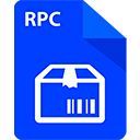 Иконка формата файла rpc