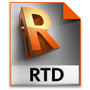 Иконка формата файла rtd