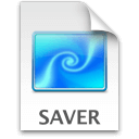 Иконка формата файла saver