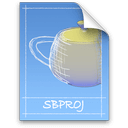 Иконка формата файла sbproj