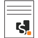Иконка формата файла scb