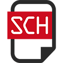 Иконка формата файла sch