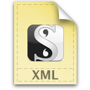 Иконка формата файла scrivx