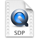 Иконка формата файла sdp