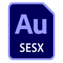 Иконка формата файла sesx