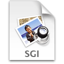 Иконка формата файла sgi