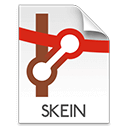 Иконка формата файла skein