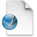 Иконка формата файла sla