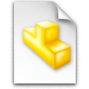 Иконка формата файла sldprt
