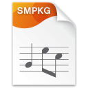 Иконка формата файла smpkg