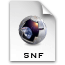 Иконка формата файла sno
