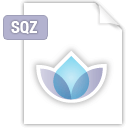 Иконка формата файла sqz