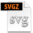 Иконка формата файла svgz