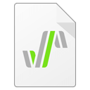 Иконка формата файла svp