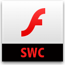 Иконка формата файла swc