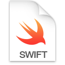 Иконка формата файла swift
