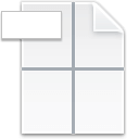 Иконка формата файла sxg
