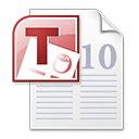 Иконка формата файла t2k