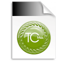 Иконка формата файла tcm