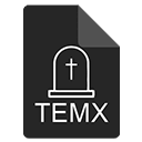 Иконка формата файла temx