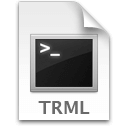 Иконка формата файла terminal