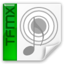 Иконка формата файла tfmx