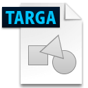 Иконка формата файла tga