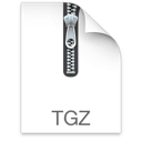 Иконка формата файла tgz