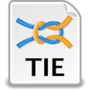 Иконка формата файла tie