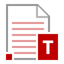 Иконка формата файла tmd