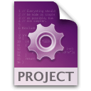 Иконка формата файла tmproject
