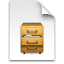 Иконка формата файла totalsdb