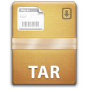 Иконка формата файла txz