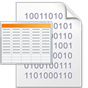 Иконка формата файла udl