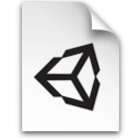 Иконка формата файла unity3d