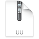 Иконка формата файла uu