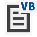 Иконка формата файла vb