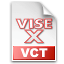 Иконка формата файла vct
