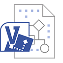 Иконка формата файла vdx