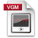 Иконка формата файла vgm