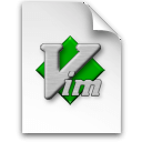 Иконка формата файла vim