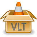 Иконка формата файла vlt